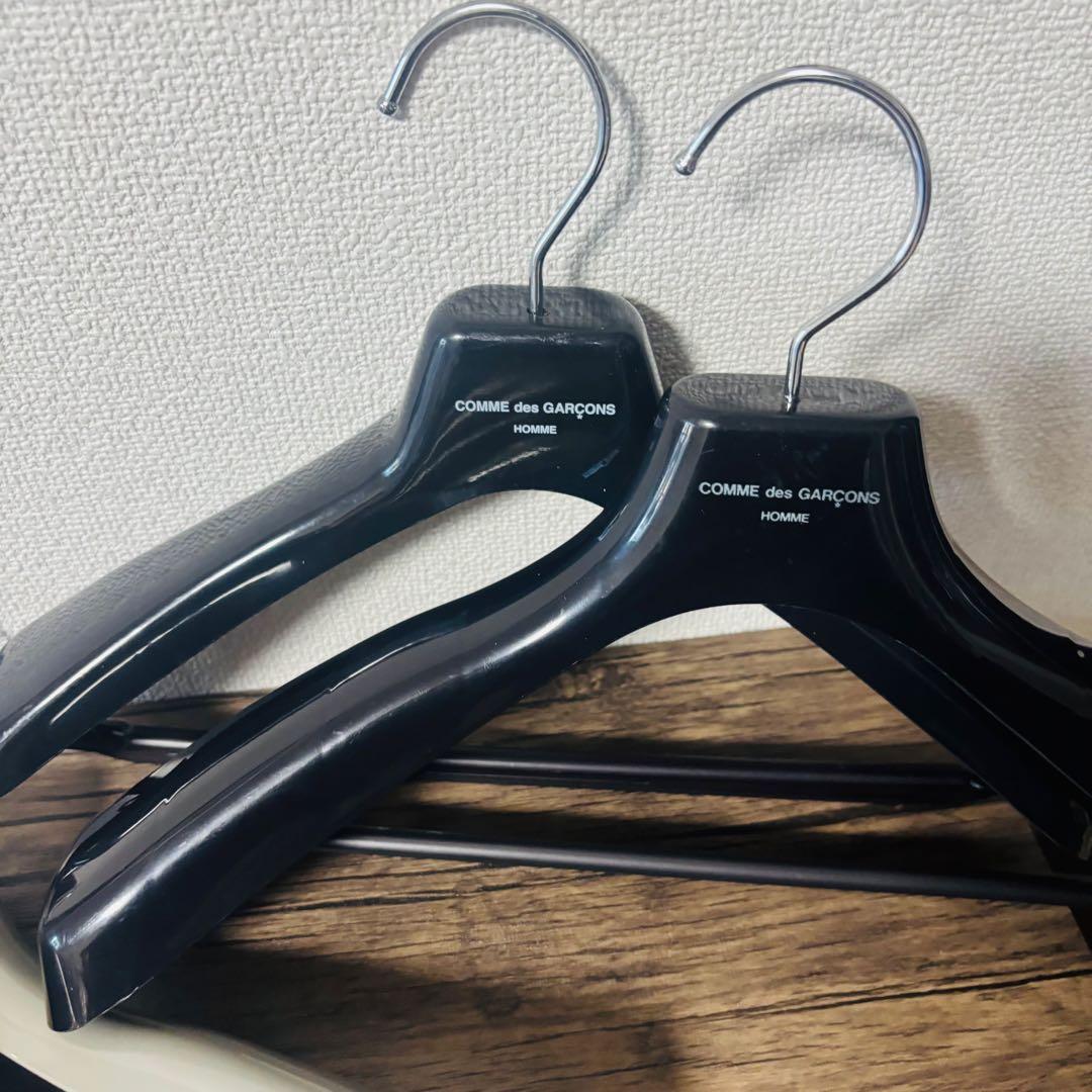 COMME des GARCONS HOMME PLUS 衣類ハンガー 10本