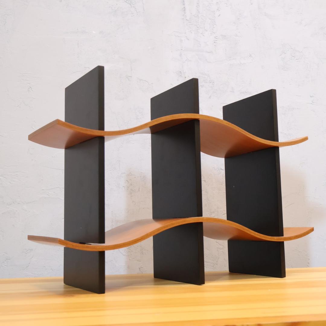 Modulus モデュラス サウンドウェイブ ディスプレイラック 本棚 アクタス