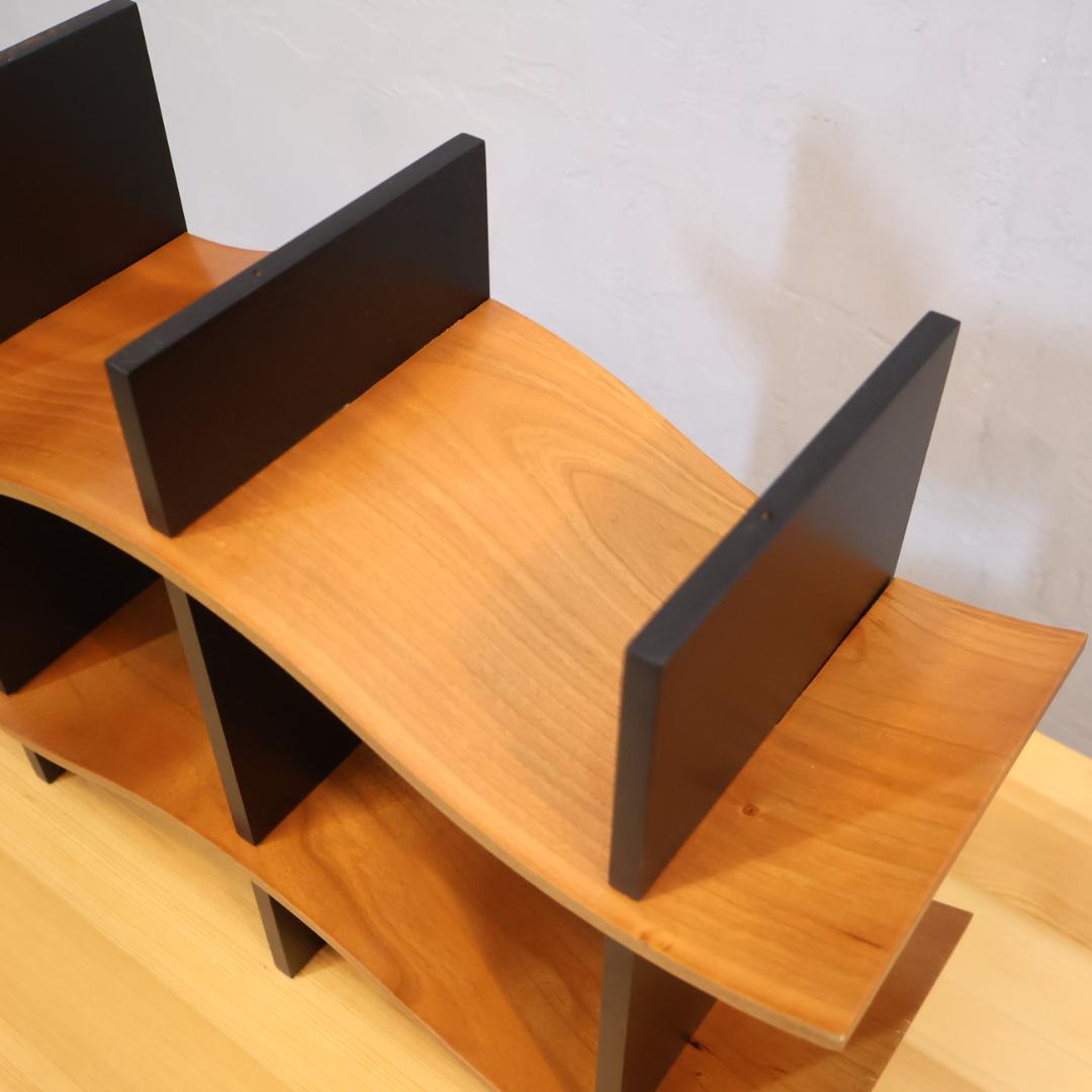 Modulus モデュラス サウンドウェイブ ディスプレイラック 本棚 アクタス