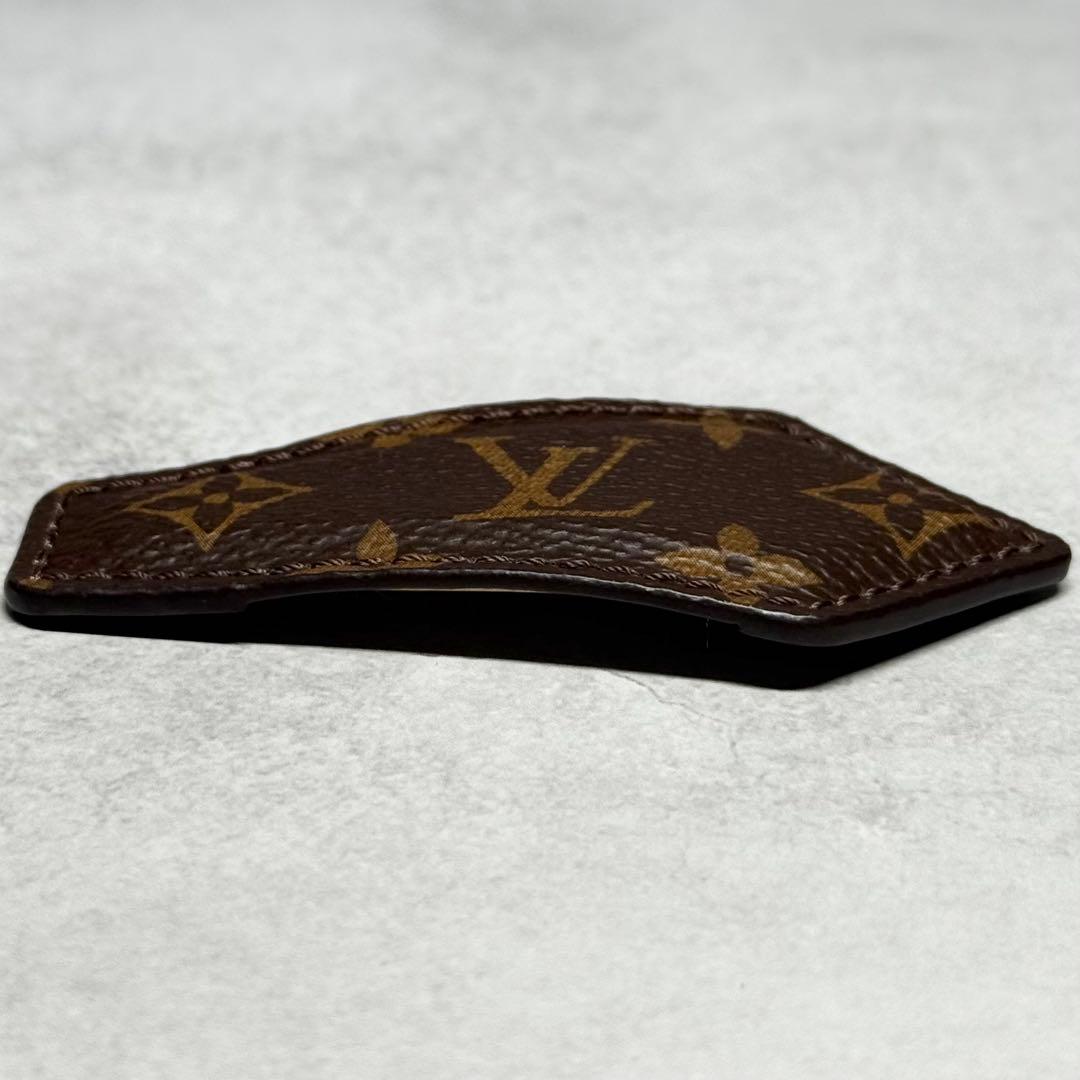 新品未使用 希少品 ルイヴィトン モノグラム バレッタLVバックステージMNG