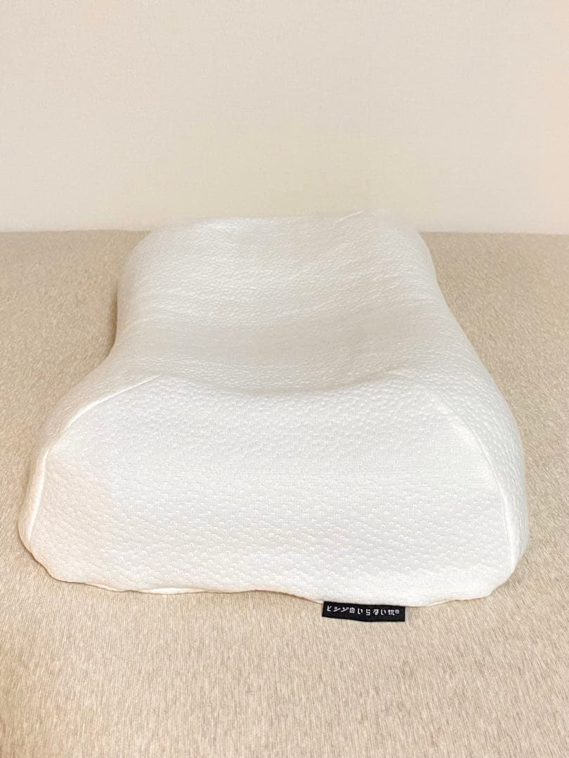 【ちぃ】ヒツジのいらない枕 極柔／使用3日・美品