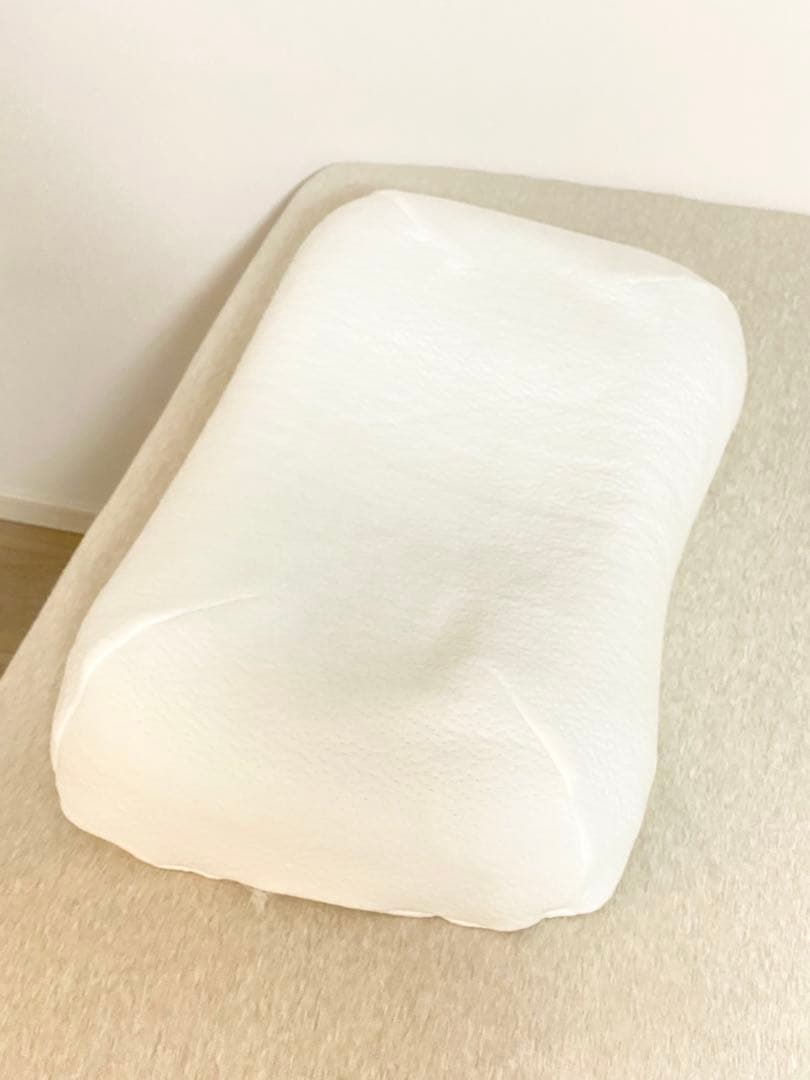 【ちぃ】ヒツジのいらない枕 極柔／使用3日・美品