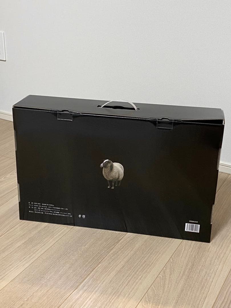 【ちぃ】ヒツジのいらない枕 極柔／使用3日・美品