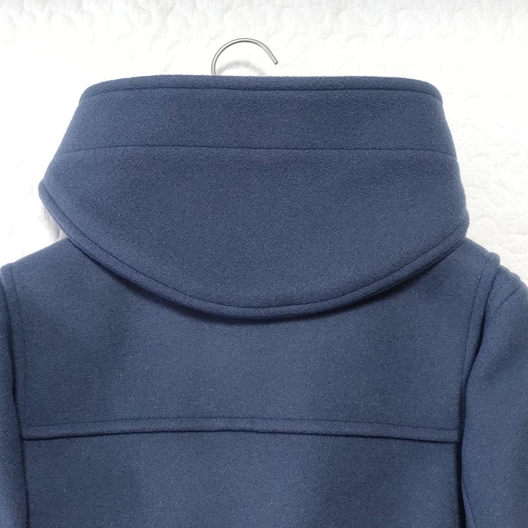 極美品✨マッキントッシュ　ロングダッフルコート　ブルーグレー　38