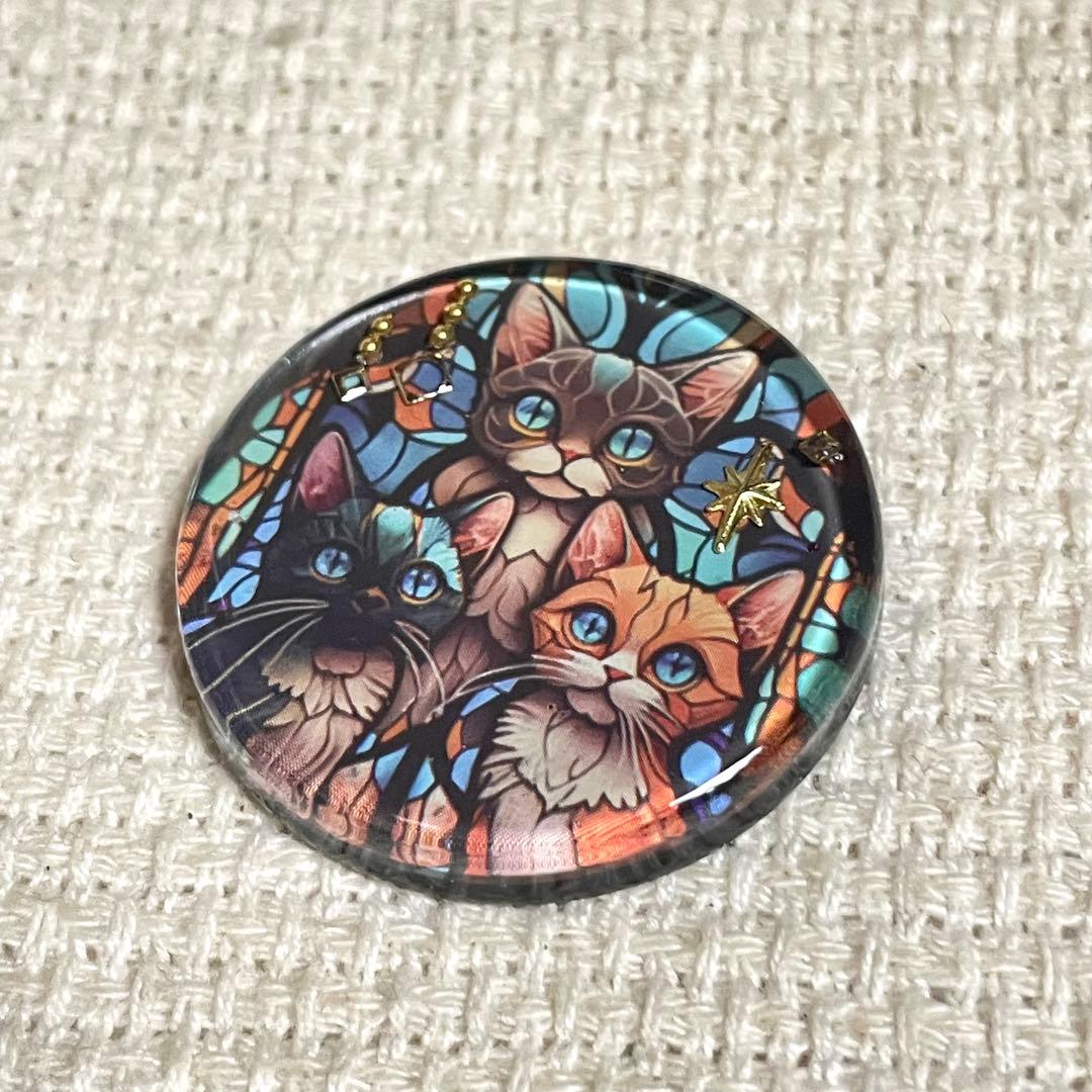 2561. 【大】レジンポニーフック・ヘアゴム・ブローチ・マグネット