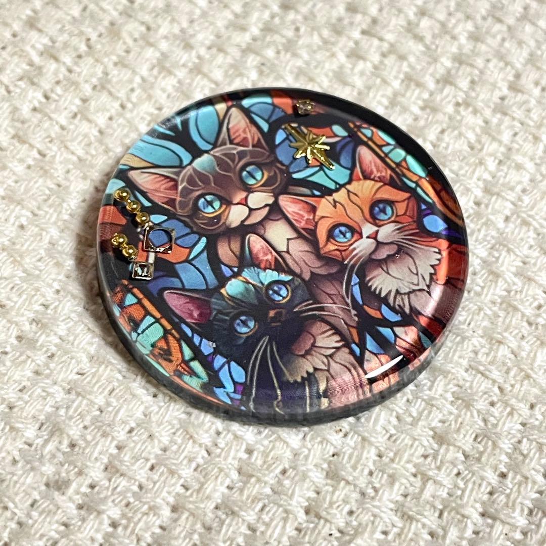 2561. 【大】レジンポニーフック・ヘアゴム・ブローチ・マグネット