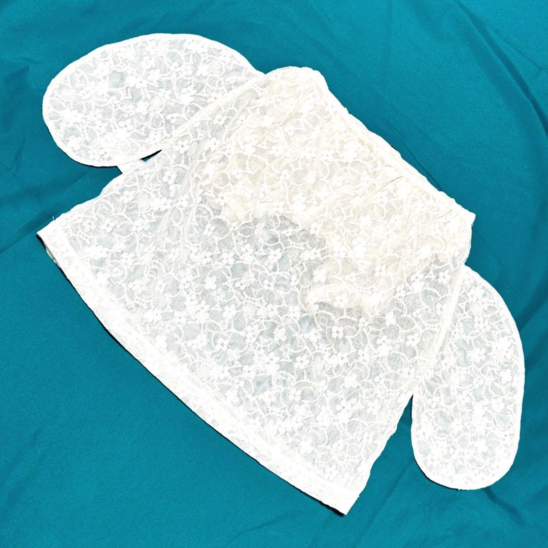 Jenny fax レースフリルスカート 日本製 Fサイズ