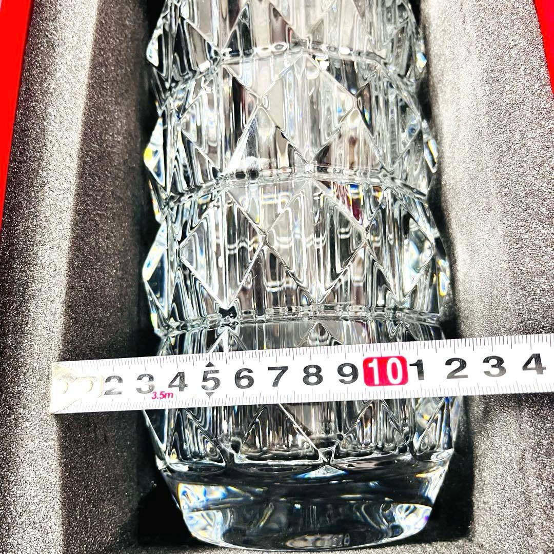 バカラ Baccarat ベース 花瓶 ルクソール LOUXOR クリア