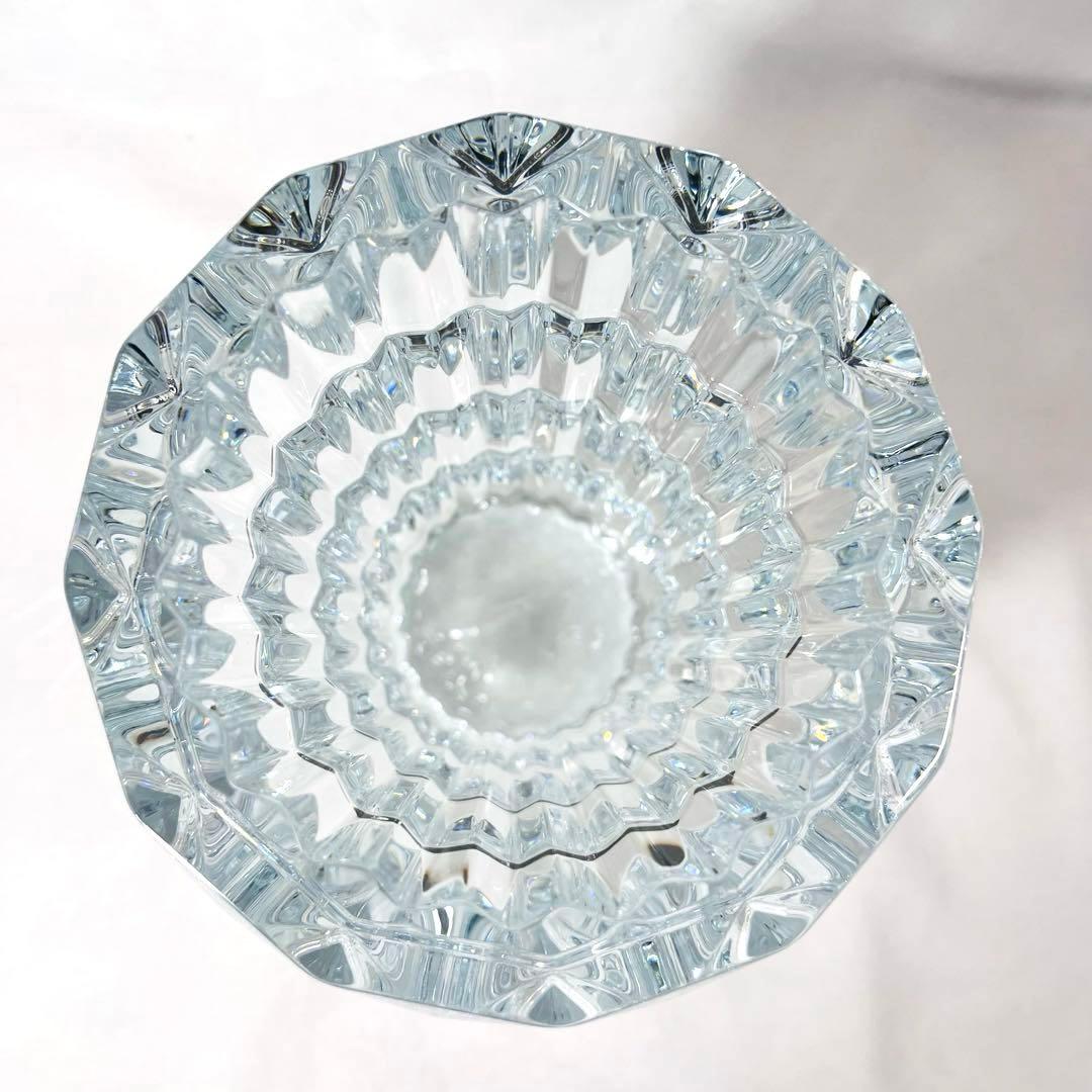バカラ Baccarat ベース 花瓶 ルクソール LOUXOR クリア