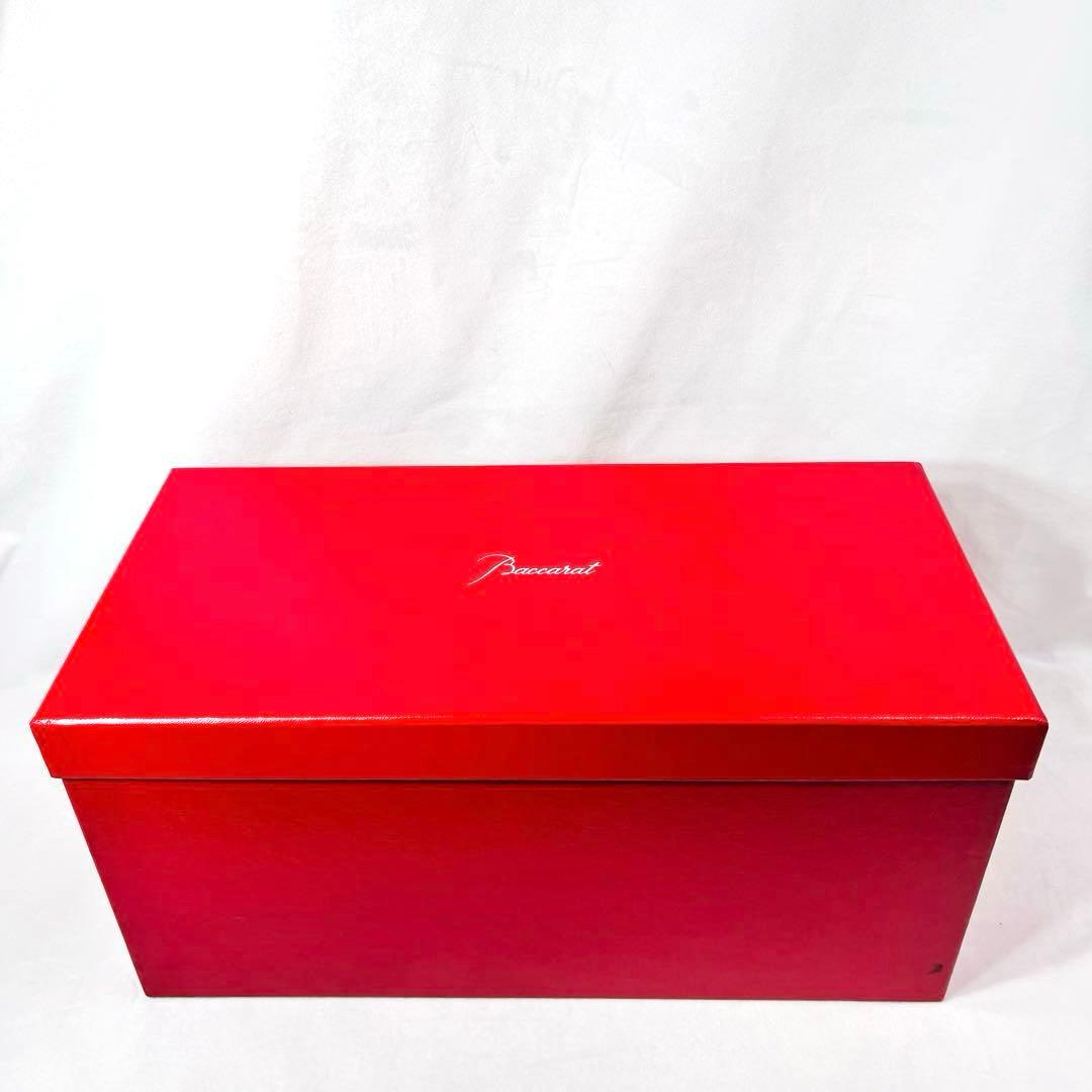 バカラ Baccarat ベース 花瓶 ルクソール LOUXOR クリア