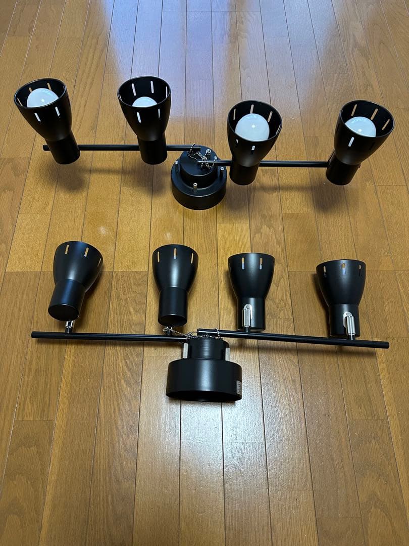 共同照明　シーリングライト　4灯　スポットライト