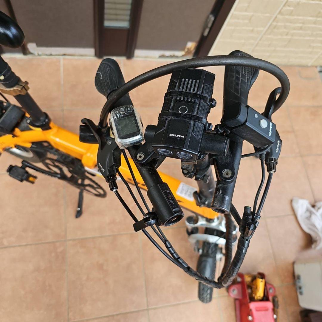 【 ｇ．ｅ．ｓ．ｓ  】glafit 電動アシスト自転車 オレンジ