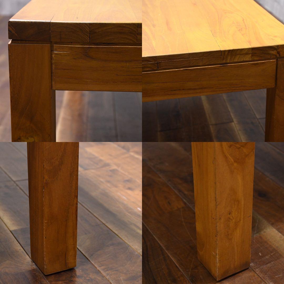 EEK36 SCANTEAK スキャンティーク コニスカ センターテーブル120