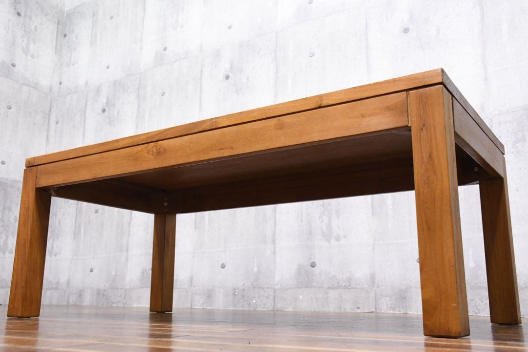 EEK36 SCANTEAK スキャンティーク コニスカ センターテーブル120