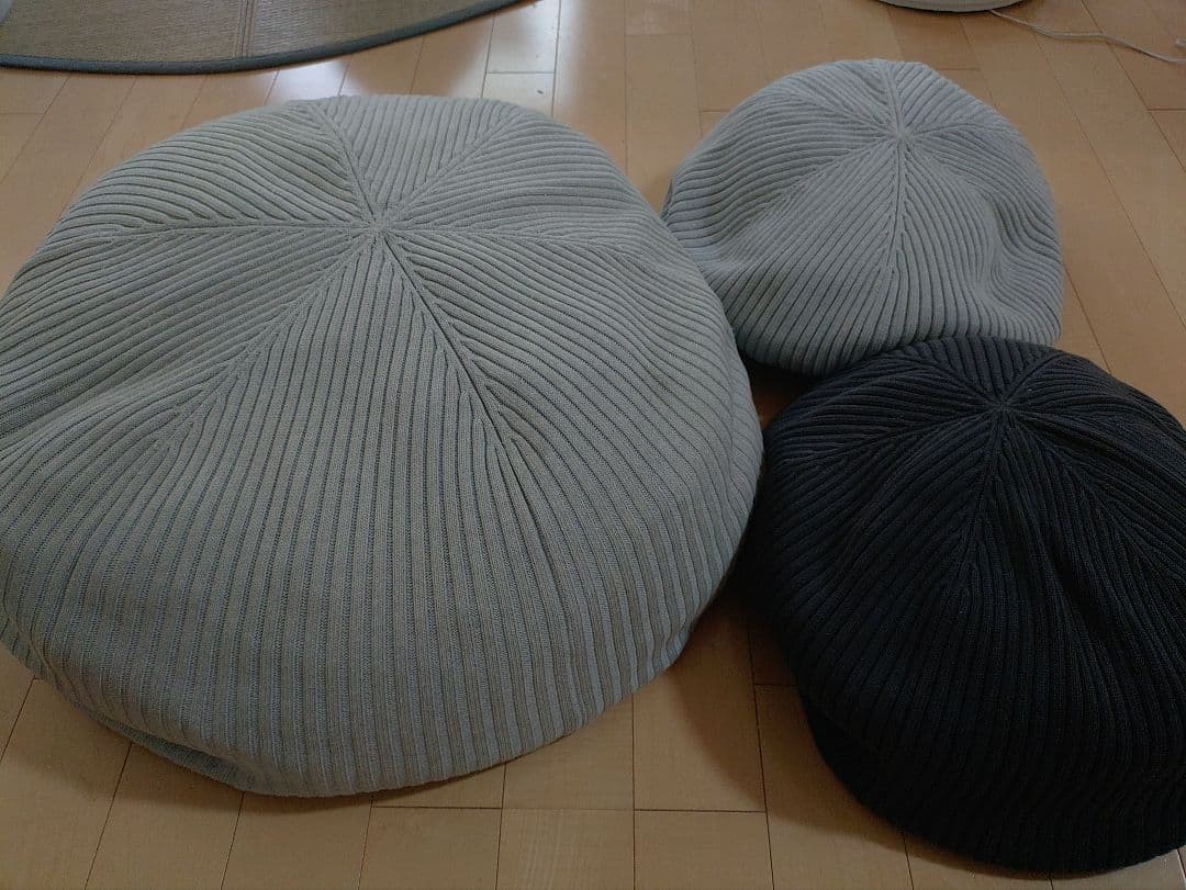 IDEE（イデー）PUUF（プーフ）とMINI PUUF×2（合計3点セット）