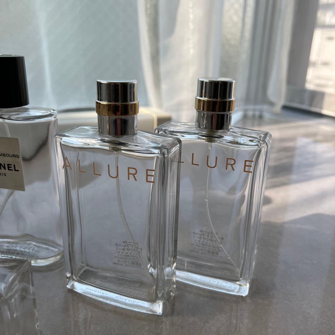 CHANEL香水空き瓶　10本