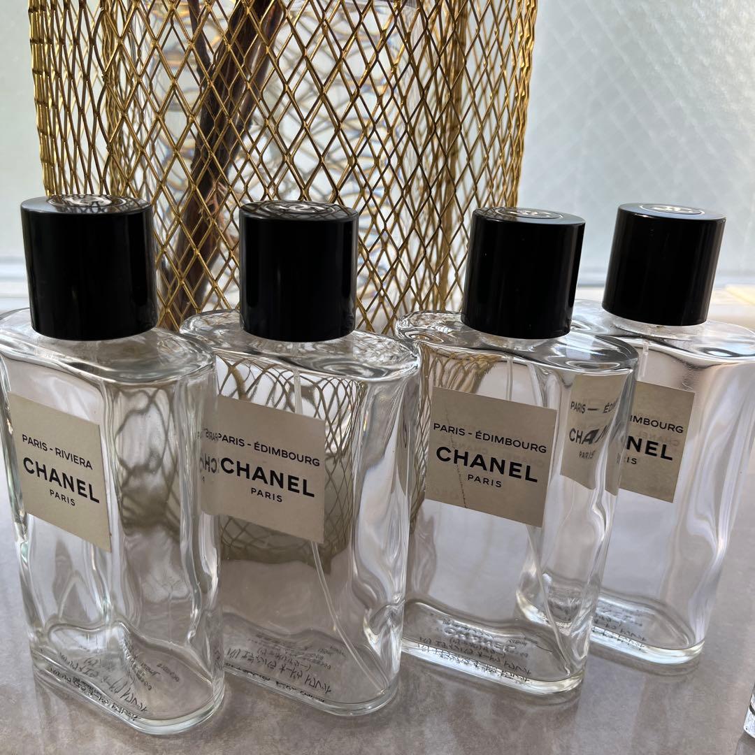 CHANEL香水空き瓶　10本
