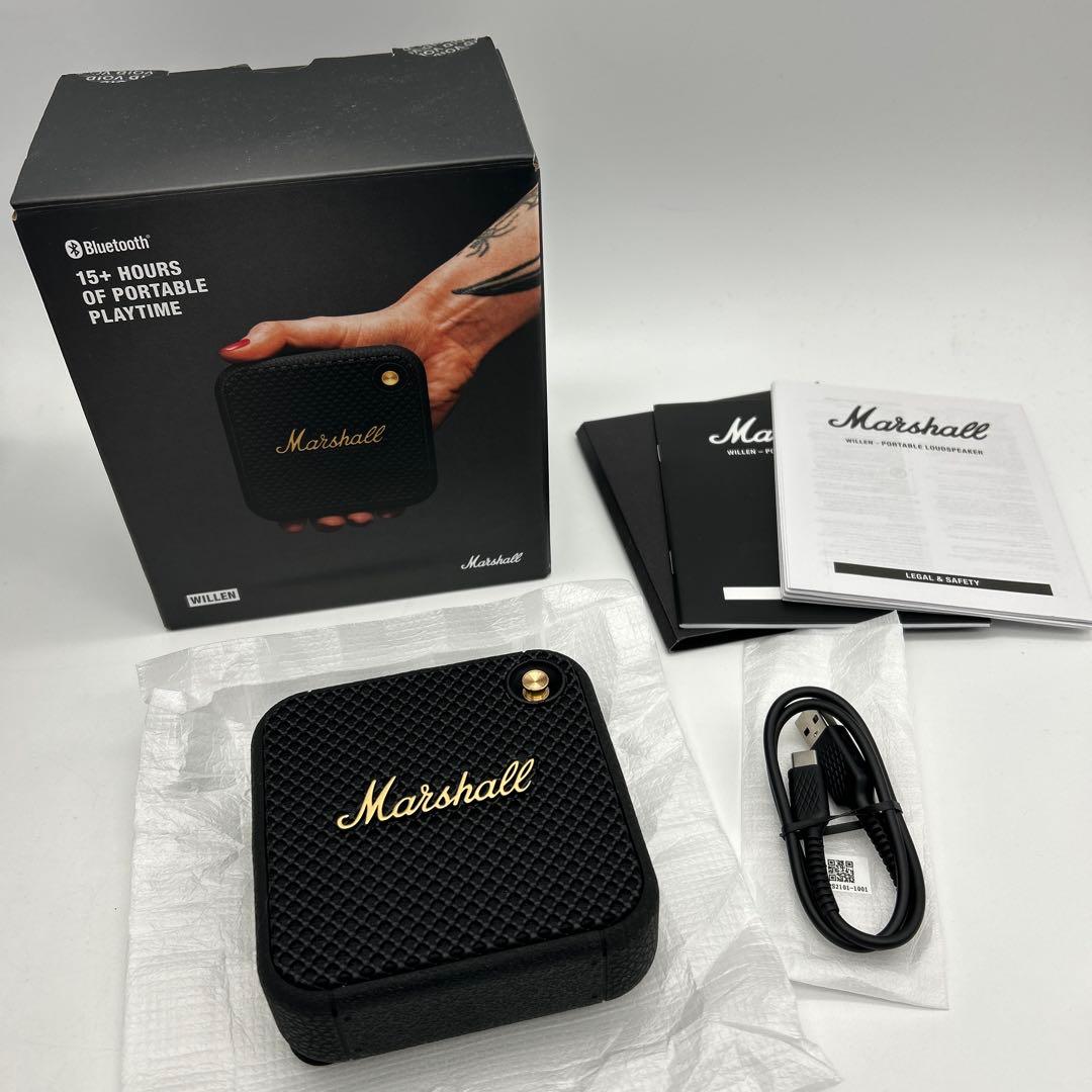 ほぼ新品！Marshall WILLEN ワイヤレススピーカー