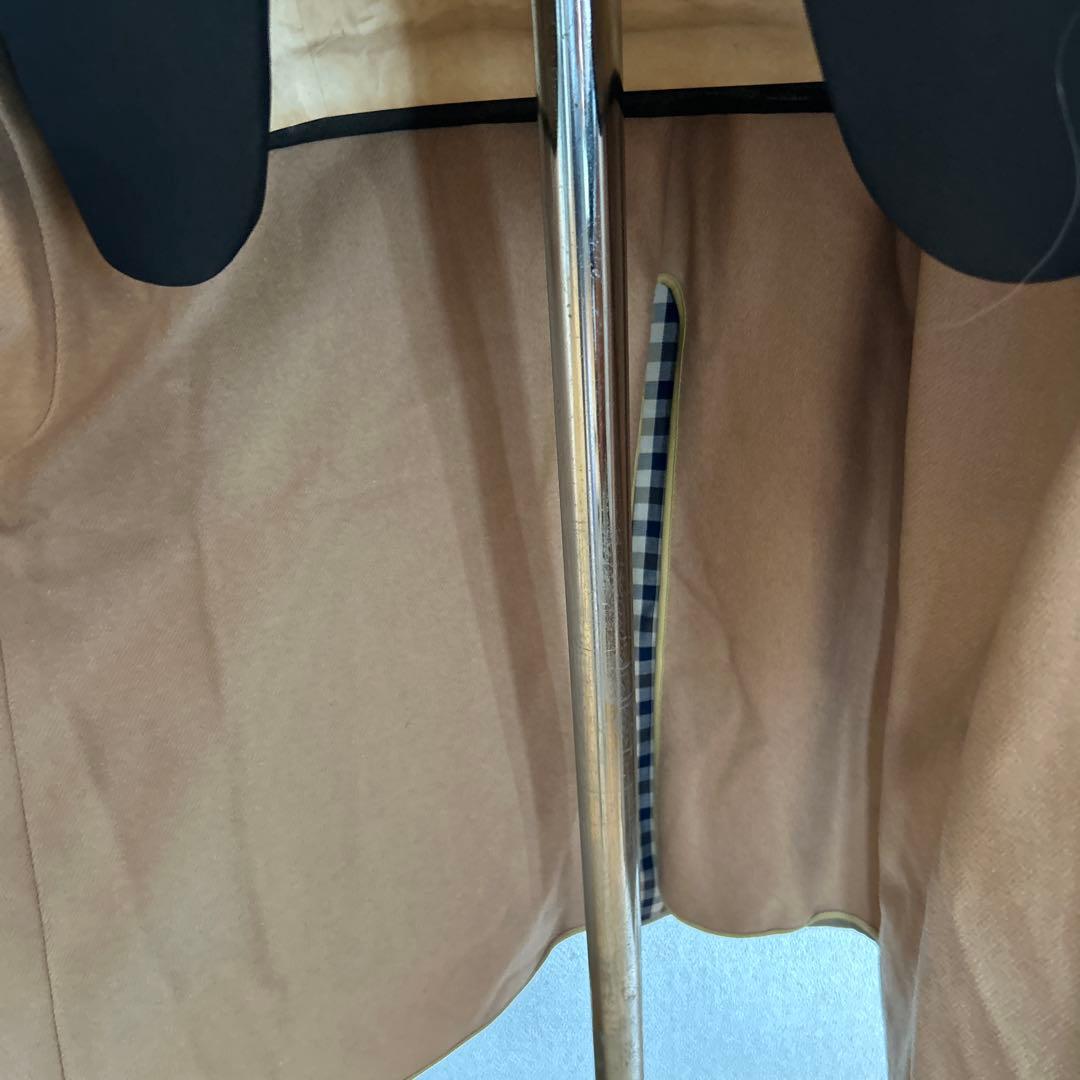 Aquascutum オリーブ トレンチコート ダブルボタン　メンズ