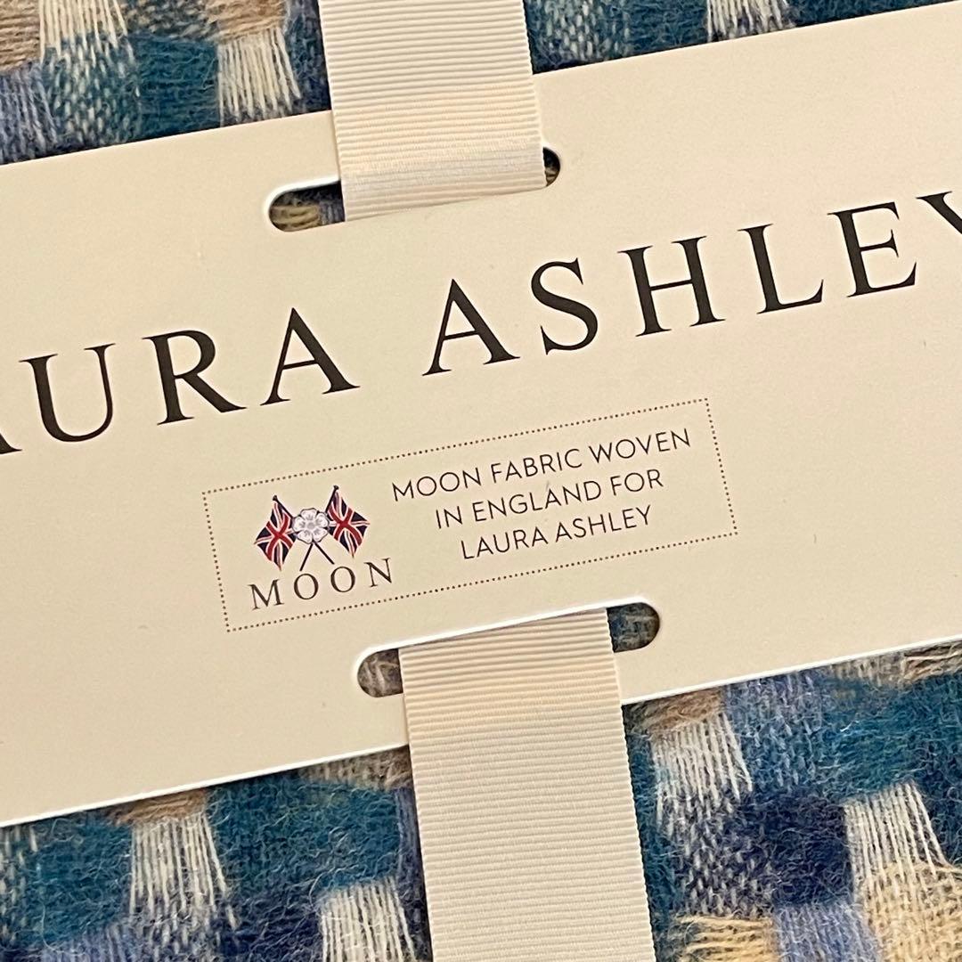 UK製　ウール100%スロー　KEW CHECK 新品