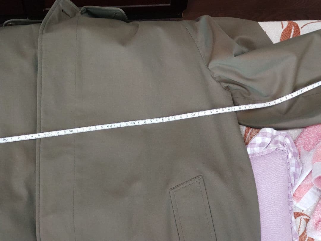 Burberrys オリーブグリーン ステンカラーコート