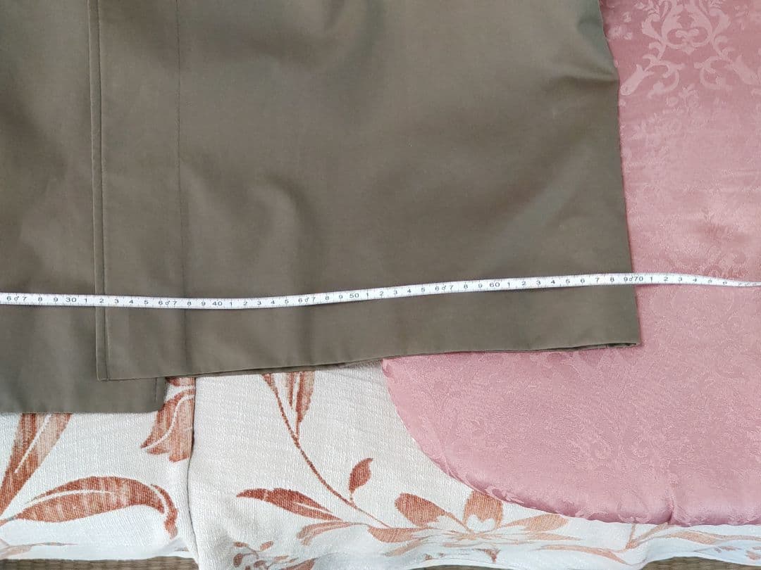 Burberrys オリーブグリーン ステンカラーコート