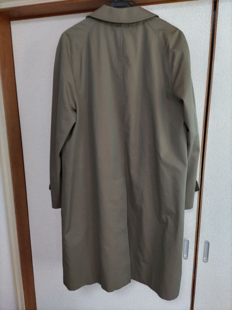 Burberrys オリーブグリーン ステンカラーコート