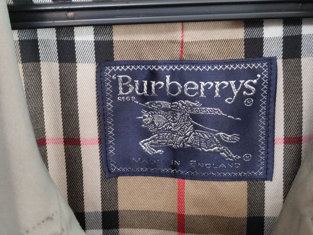 Burberrys オリーブグリーン ステンカラーコート