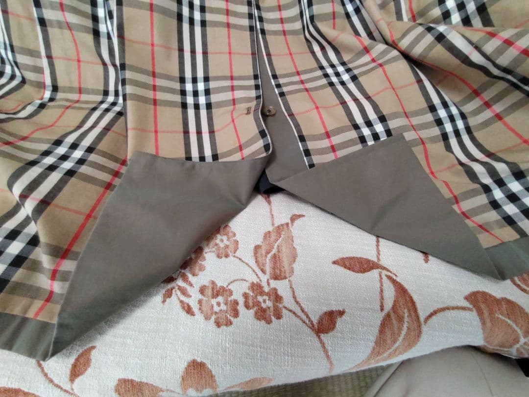 Burberrys オリーブグリーン ステンカラーコート