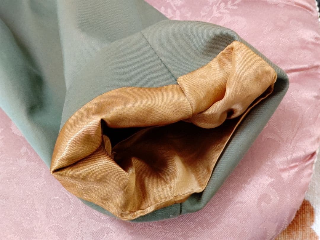 Burberrys オリーブグリーン ステンカラーコート