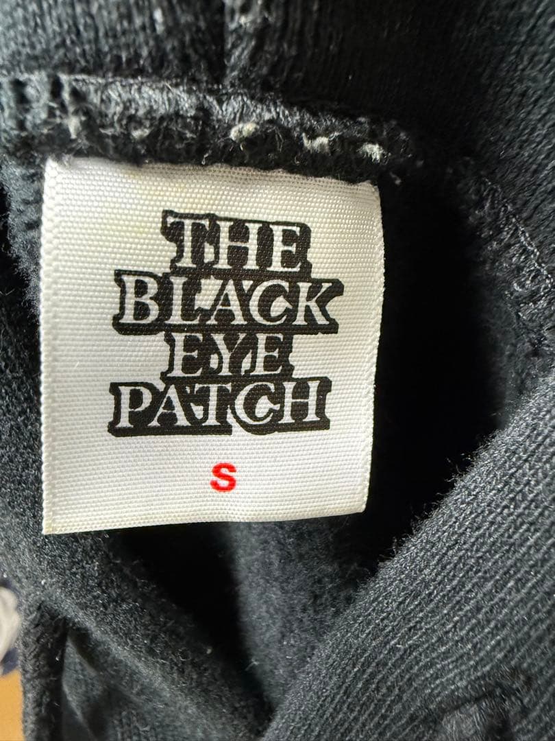 THE BLACK EYE PATCH 取扱注意 パーカー S