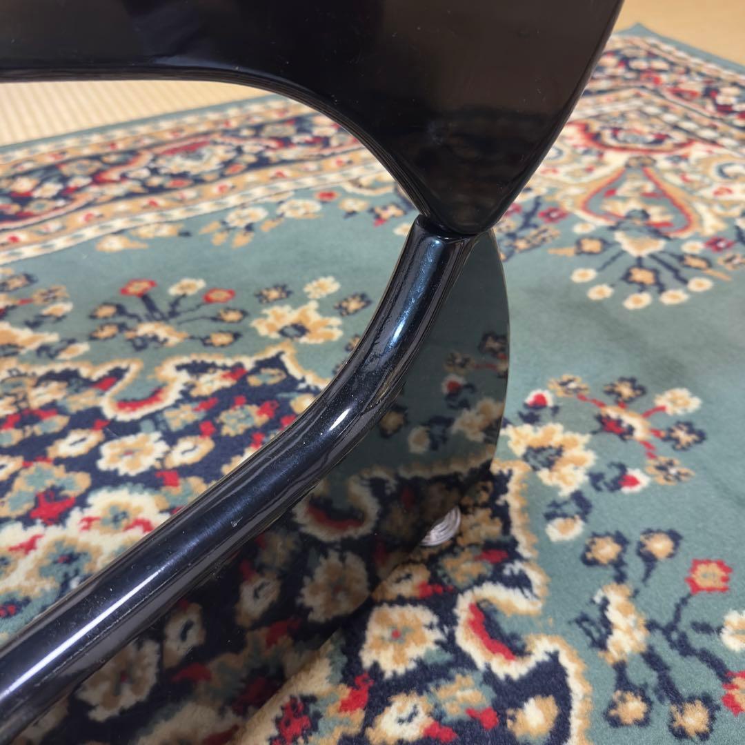 大阪引取可 ノグチイサム コーヒーテーブル リプロダクト ガラス ブラウン