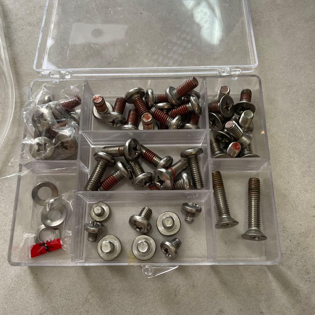 アクトギア　3Dプレート、ビス付き