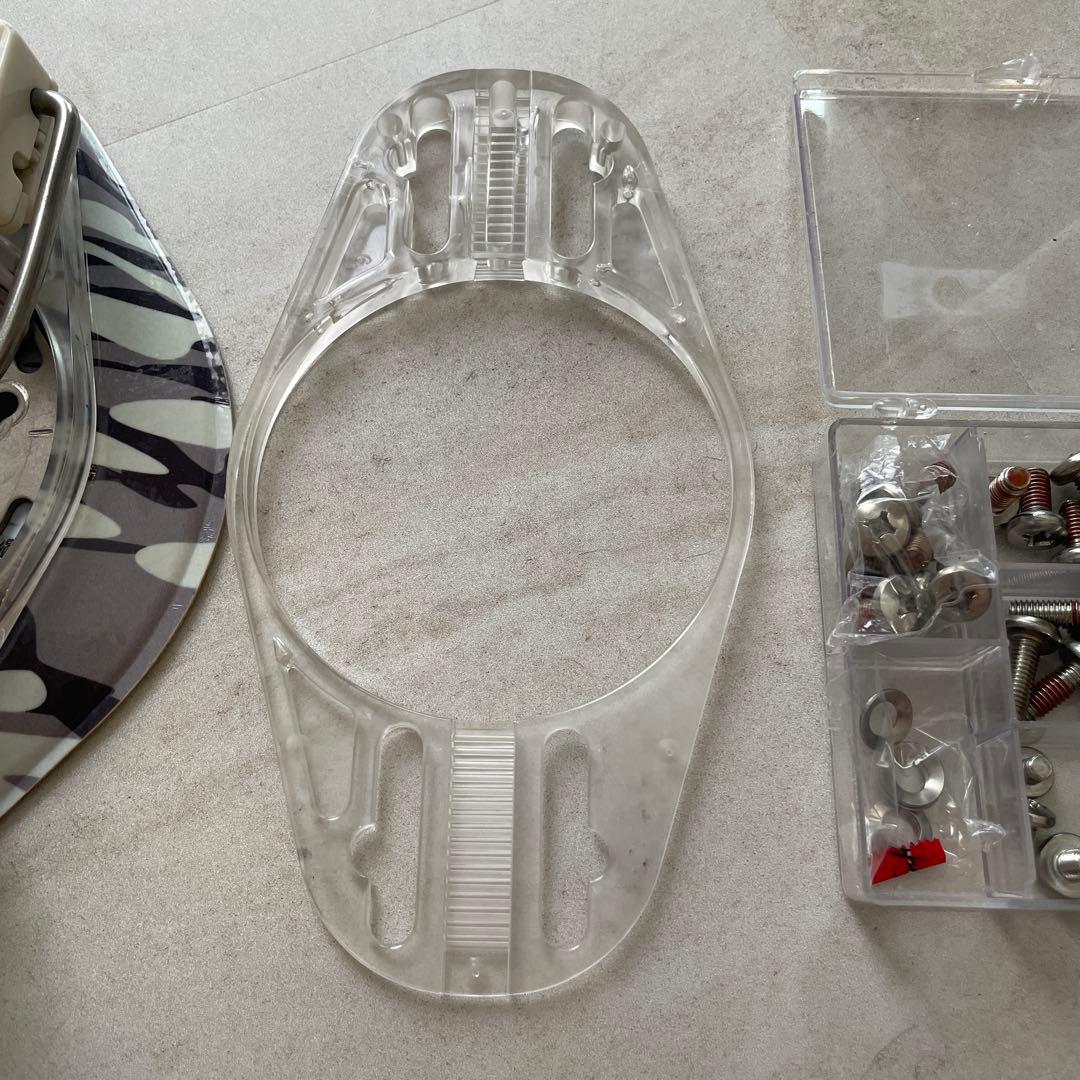 アクトギア　3Dプレート、ビス付き