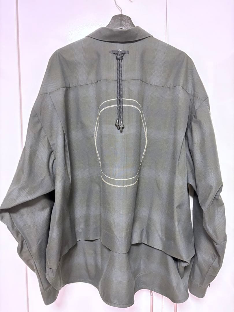 トップス GOOPiMADE 2-Layer Oversized Shirt GSR-01