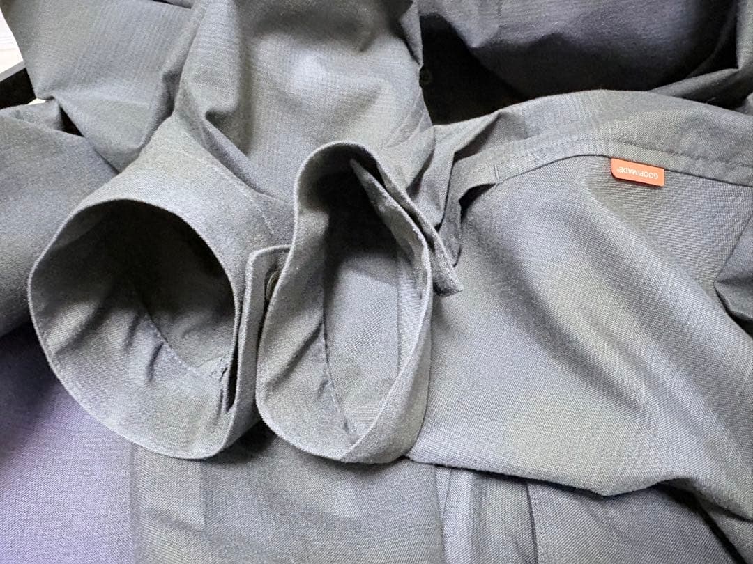 トップス GOOPiMADE 2-Layer Oversized Shirt GSR-01