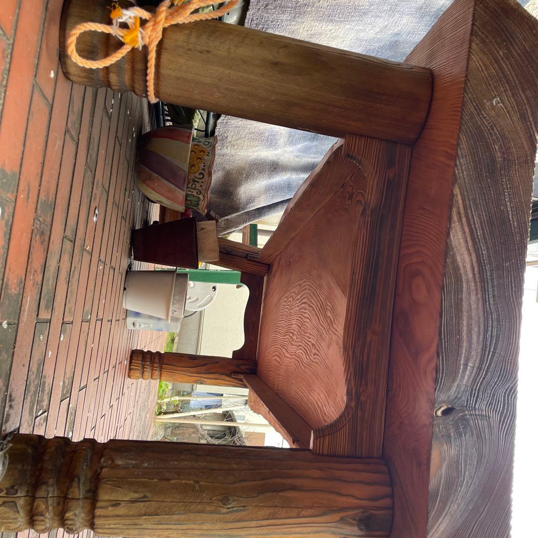 天然秋田杉 一枚板 無垢板 中杢目 テーブル