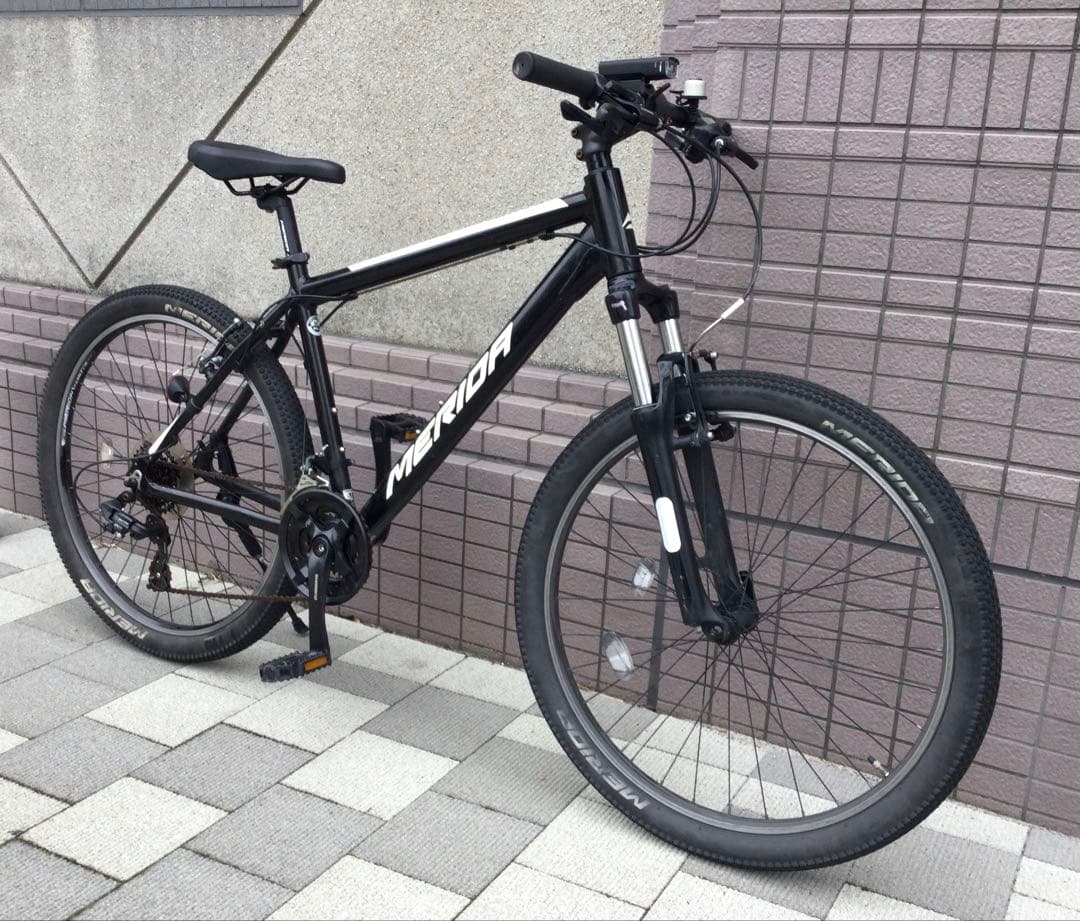 MERIDA メリダ　マウンテンバイク　サイズ　46cm東京　自転車 24段