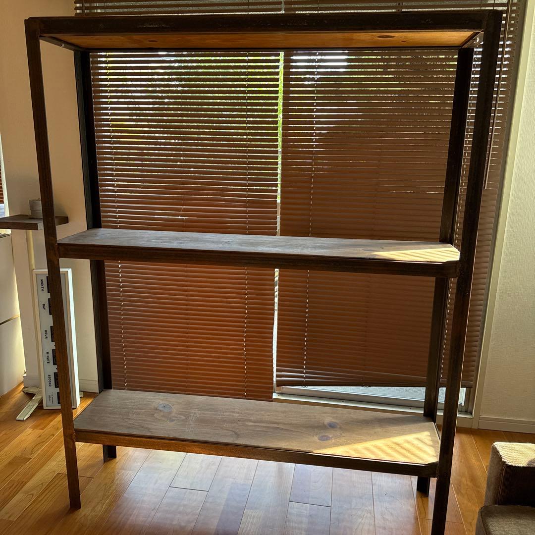 アメリカ ヴィンテージ アイアン インダストリアル ラック ビンテージ 棚 什器