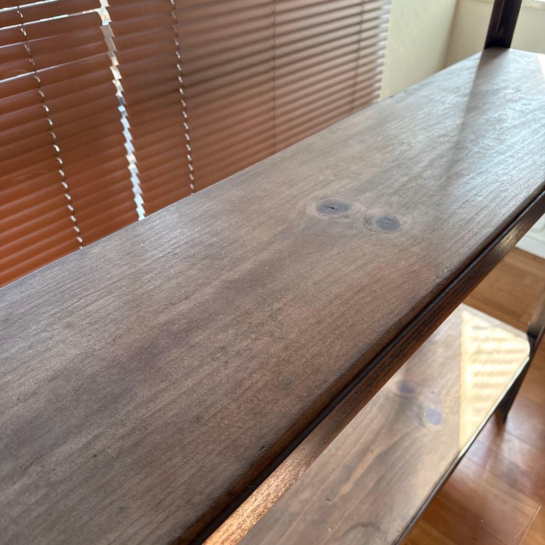 アメリカ ヴィンテージ アイアン インダストリアル ラック ビンテージ 棚 什器