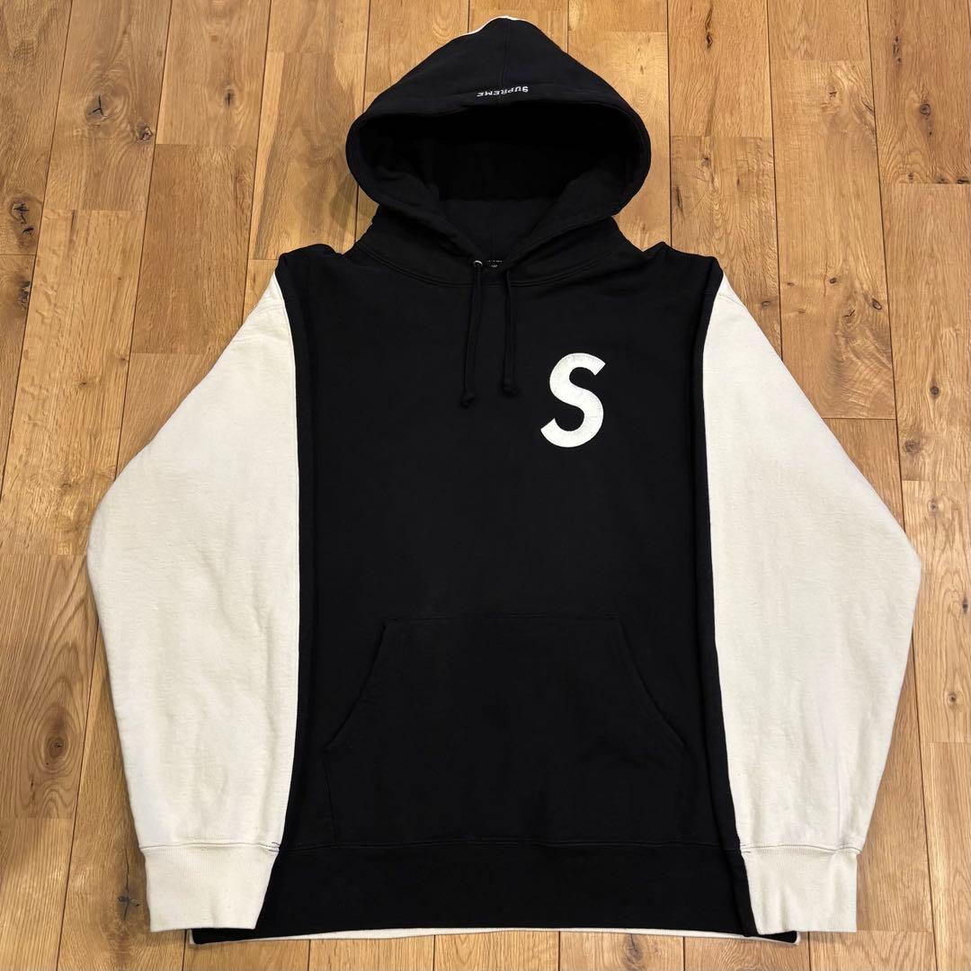 【上下セット】Supreme S Logo Split パーカー パンツ Sロゴ