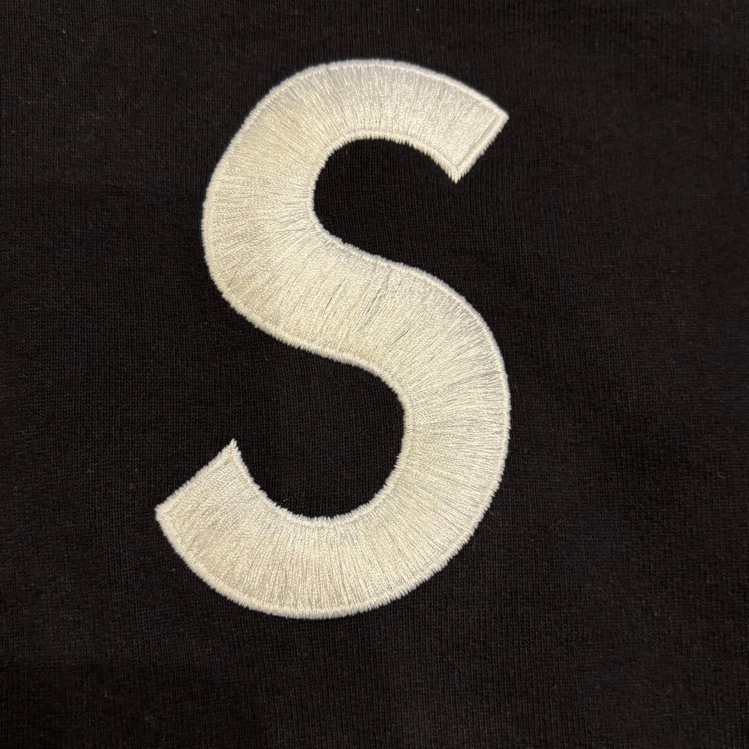 【上下セット】Supreme S Logo Split パーカー パンツ Sロゴ