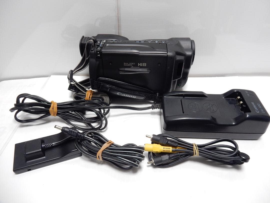 希少　大人気　キャノン　Canon Hi8 ビデオカメラ MB-J10 動作品