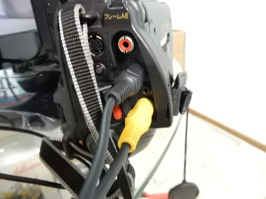 希少　大人気　キャノン　Canon Hi8 ビデオカメラ MB-J10 動作品