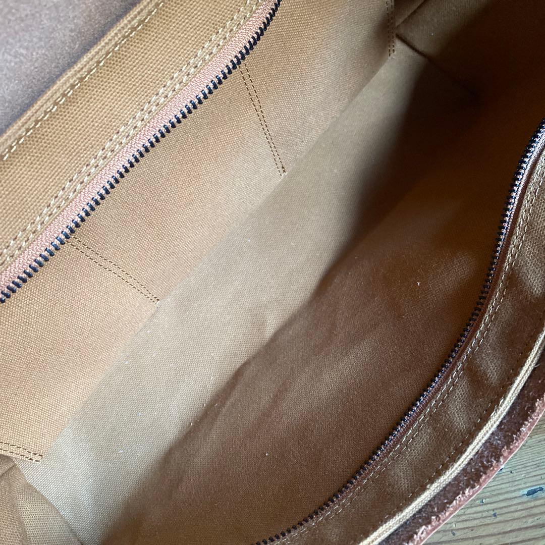 K*i様 ユニアンドコー　メッセンジャーバック　キャメル　ブラウン