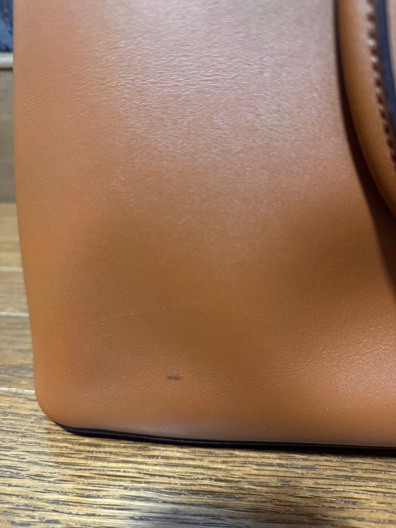 ローレンラルフローレン 2wayレザーバッグ A4サイズ収納可能