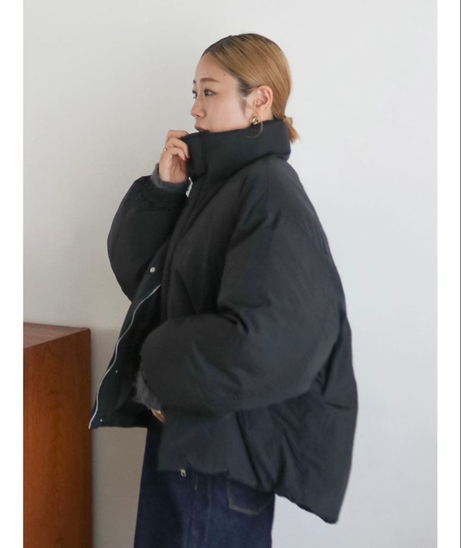 Ungrid モンスターコート BLACK サイズF