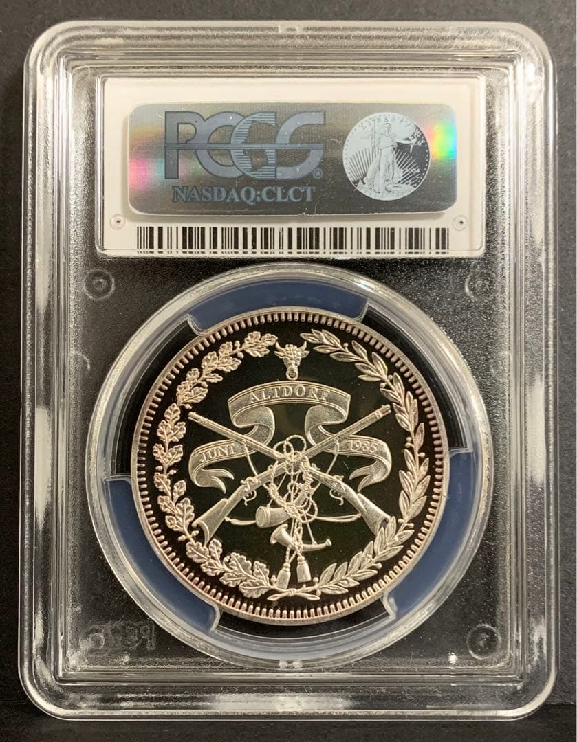 スイス現代射撃祭1985年 アルトドルフ 製造3500枚