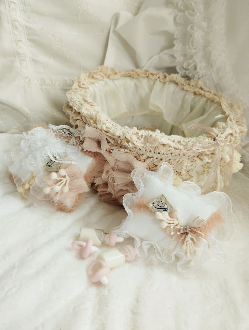 生後２週間♡双子子猫ちゃん♡お世話セット♡アートドール♡ぬいぐるみ♡