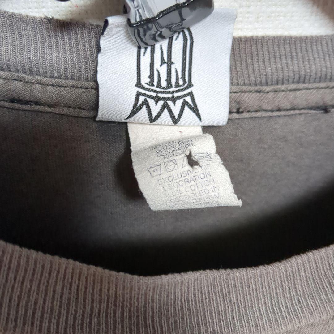 90s 鬼フェード　ウエストコーストチョッパーズ　US製造　ボロ